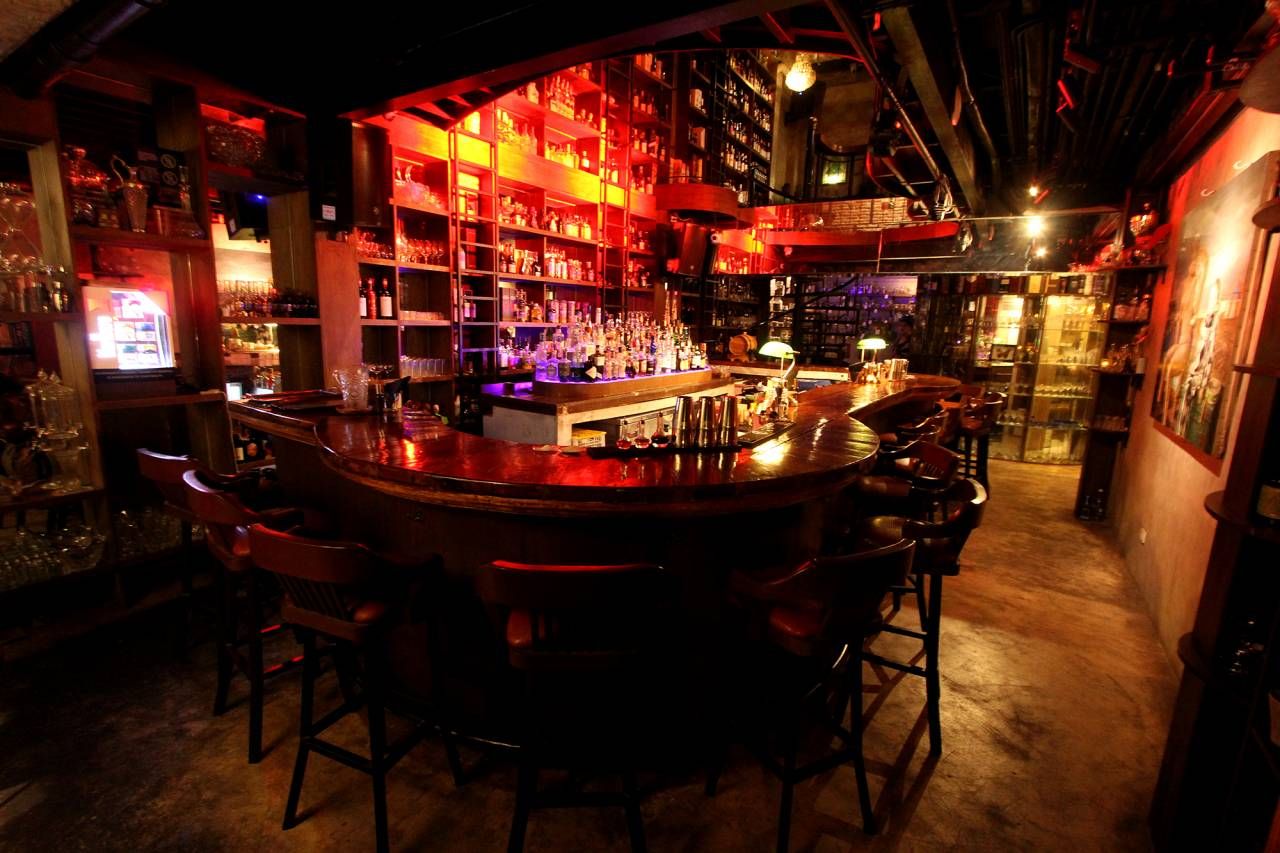 Tatler - Manila by night - best clubs and bars in Manila - Spirits Library