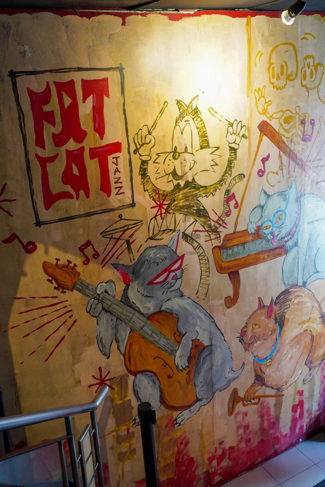Tatler - Manila by night - best clubs and bars in Manila - Fat Cat