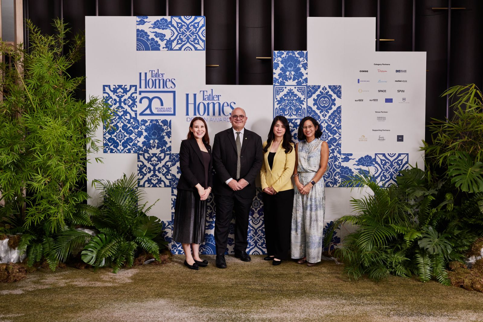 Clarabelle Chew, Phill Smith, Jamie Tan and Jaclyn Tan