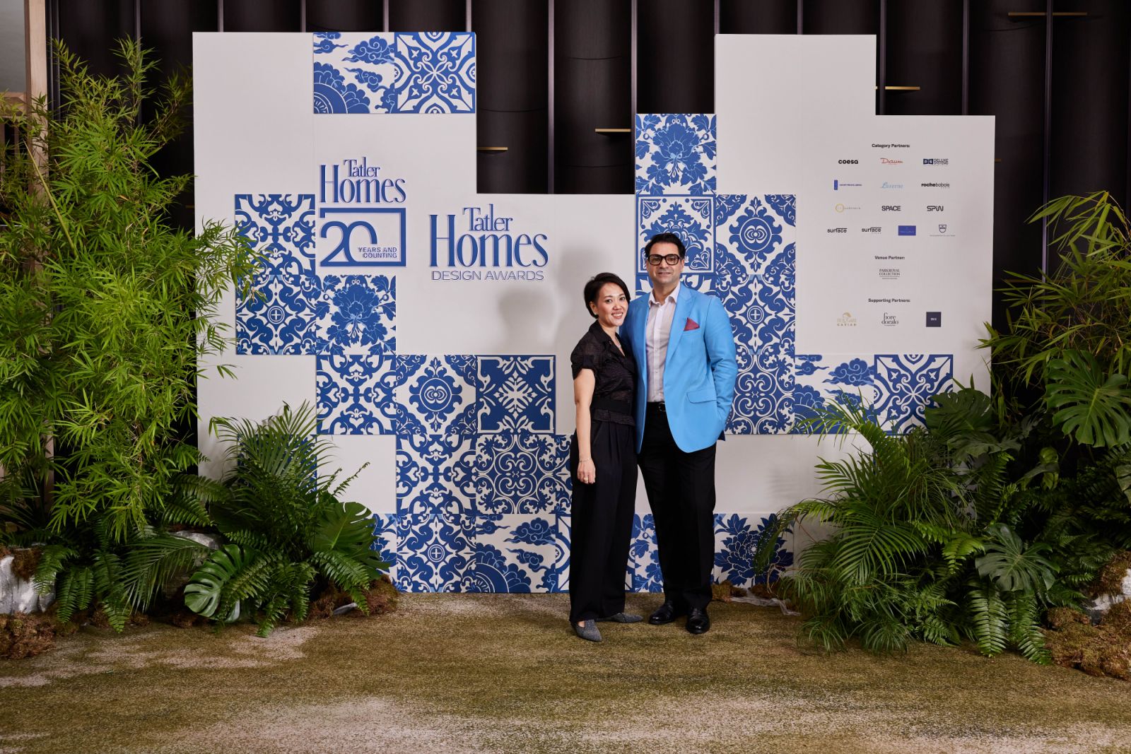 Marie Seng-Bagheri and Amin Bagheri