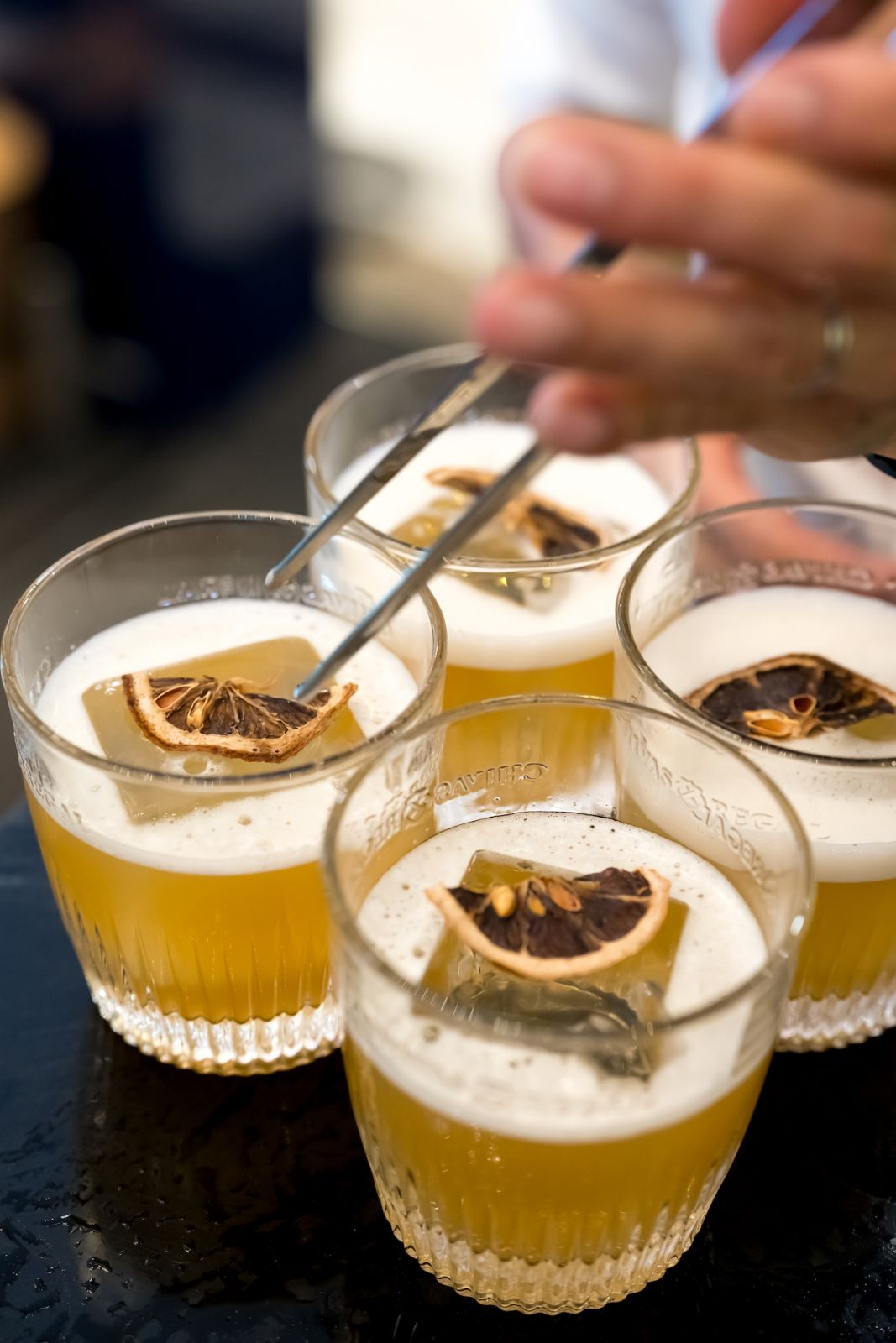Orange Ripple Whisky Sour by Chivas Regal