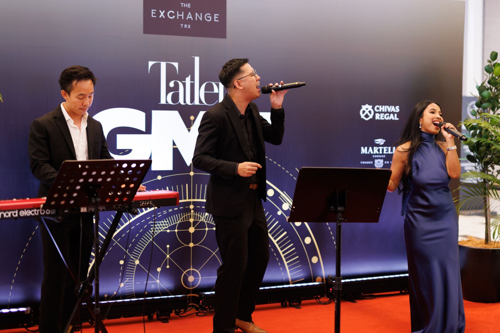 Musical performance by David Soh and Tasha Aleia