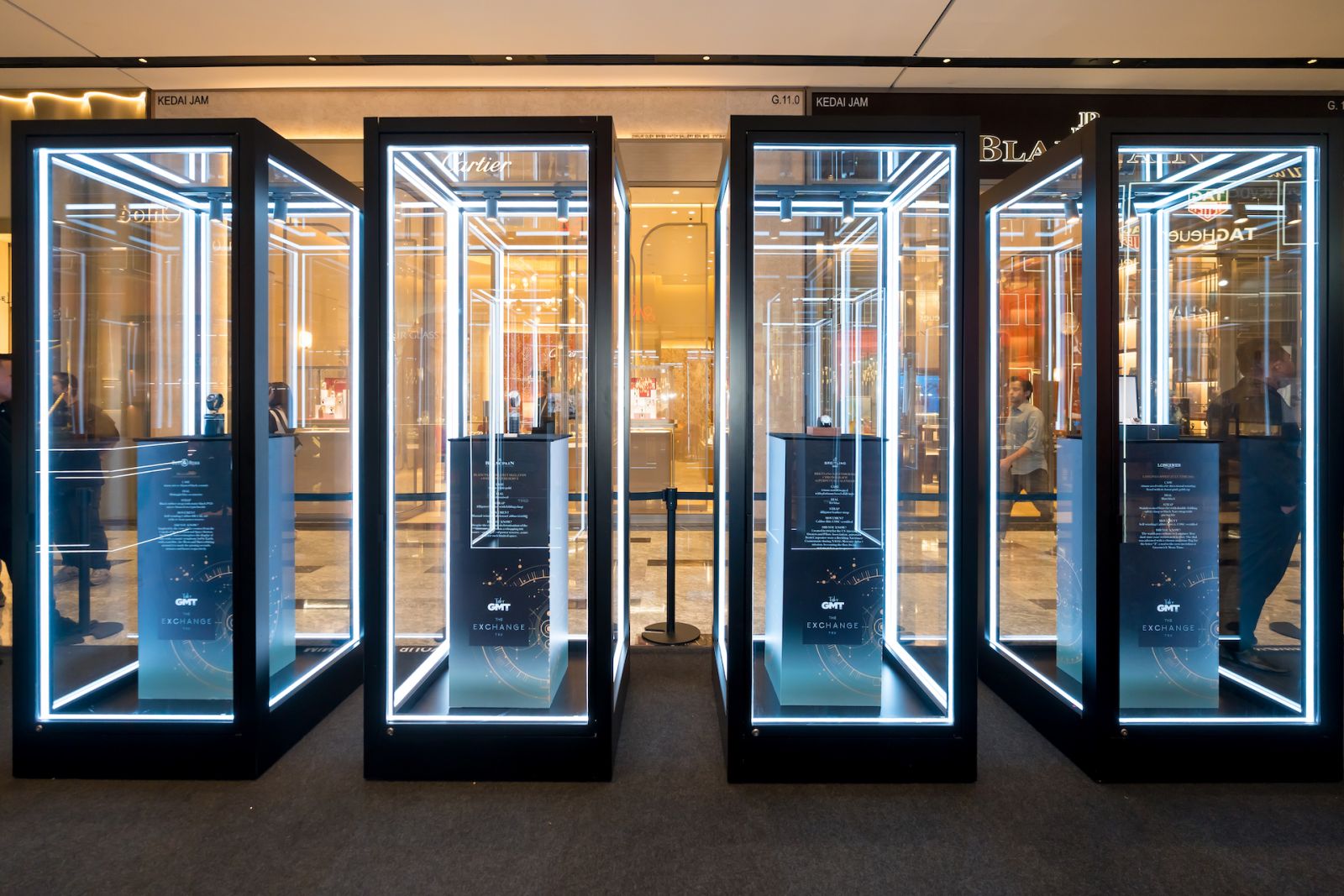 Bell & Ross, Blancpain, Breitling, and Longines displaying their key releases of 2025
