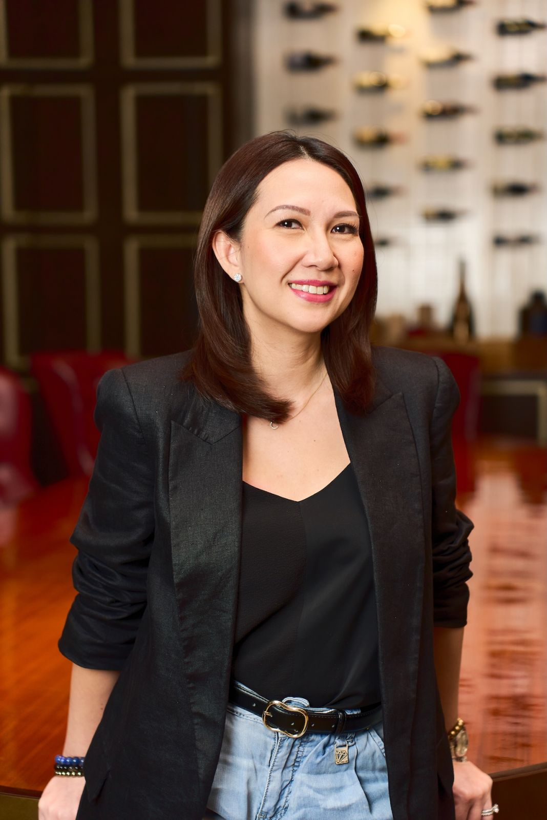 Crystal Lee Gonzalez, the CEO and co-founder of NoneAway and a Founder nominee for the 2025 Tatler Front & Female Awards in the Philippines