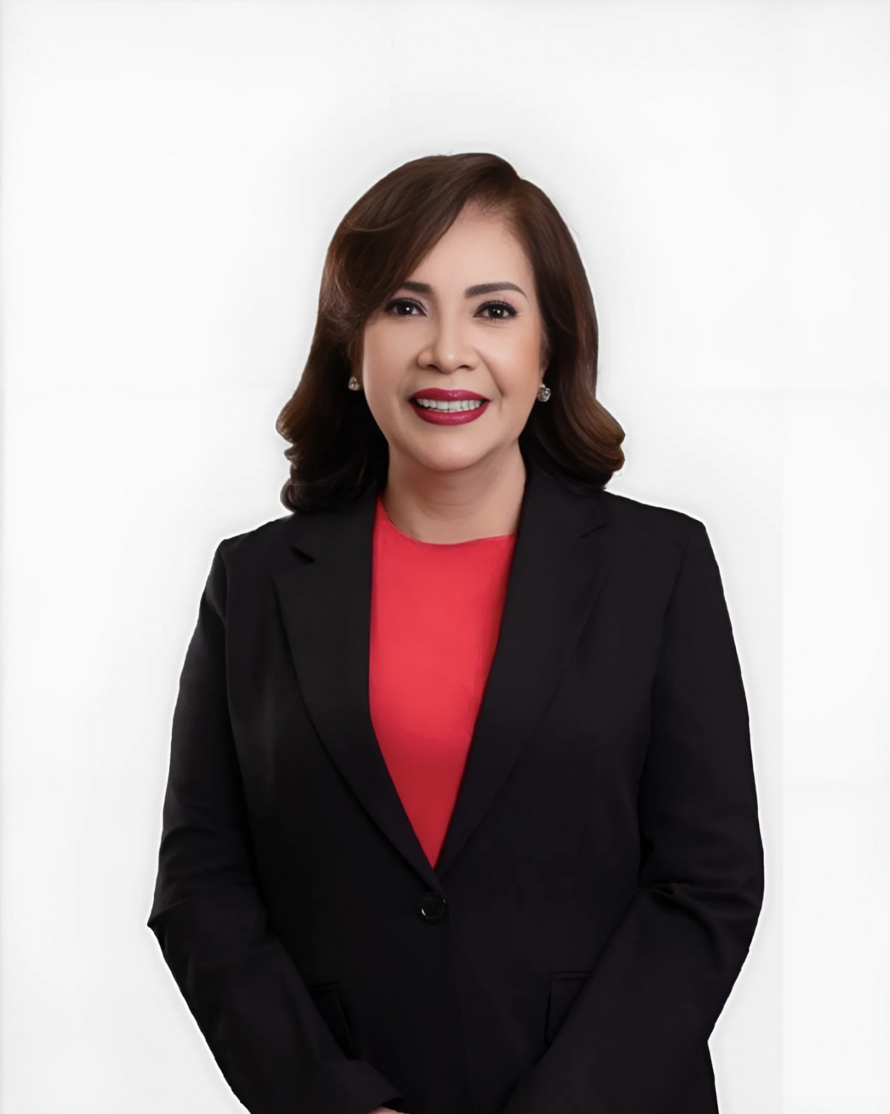 Marife Zamora, the founder and chairman of the Filipina CEO Circle and a Founder nominee for the 2025 Tatler Front & Female Awards in the Philippines