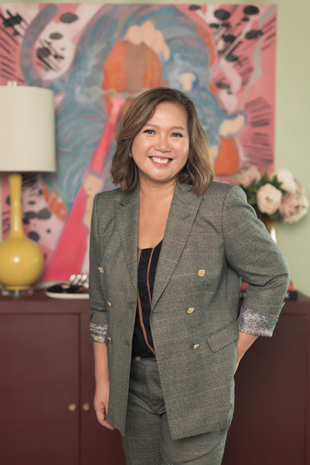 Erika Aquino, a start-up strategist, angel investor, entrepreneur, and speaker and a Well-being nominee for the 2025 Tatler Front & Female Awards in the Philippines