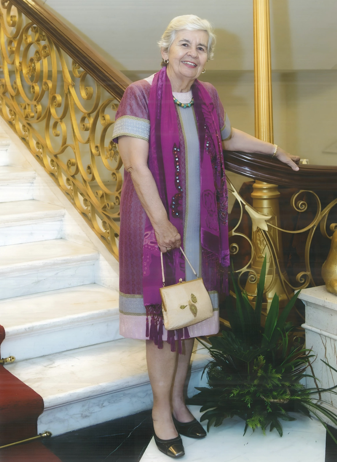 Maribel Ongpin, Chairman Emeritus of HABI: The Philippine Textile Council and a Social Impact nominee for the 2025 Tatler Front & Female Awards in the Philippines