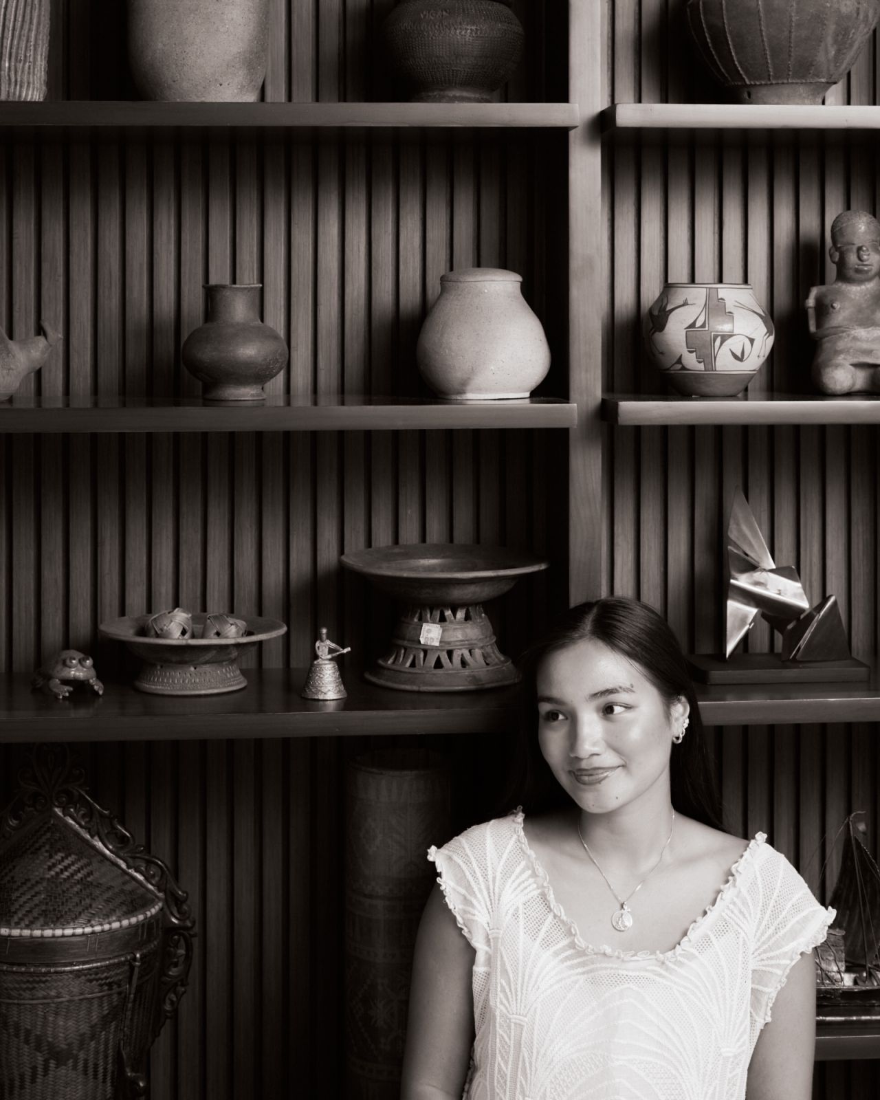 Natasha Tanjutco, Filipina designer, advocate, and social entrepreneur and a Rising Champion nominee for the 2025 Tatler Front & Female Awards in the Philippines