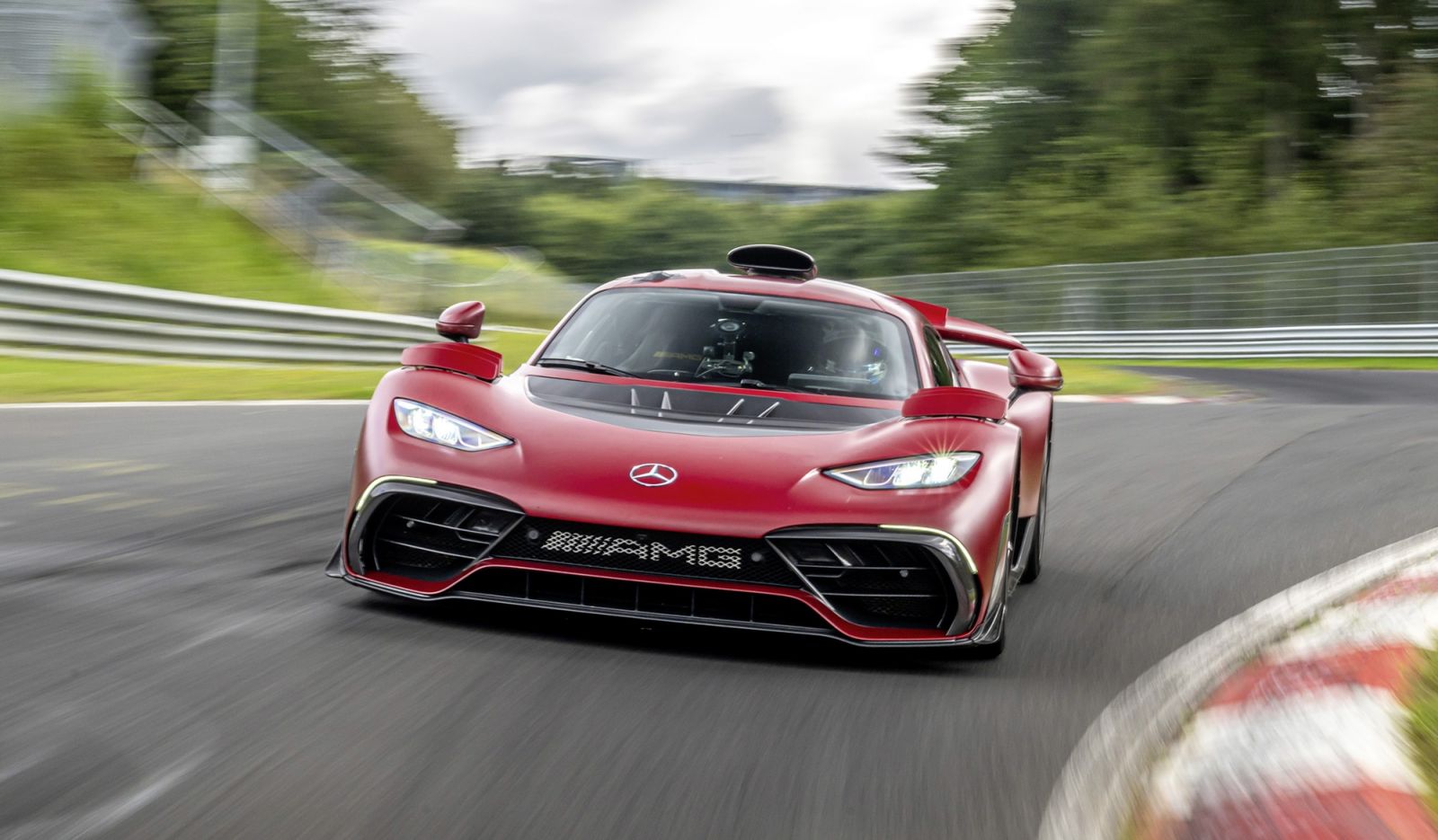 Mercedes-AMG One is a super rare hybrid hypercar from Lewis Hamilton's collection (Photo: Mercedes)