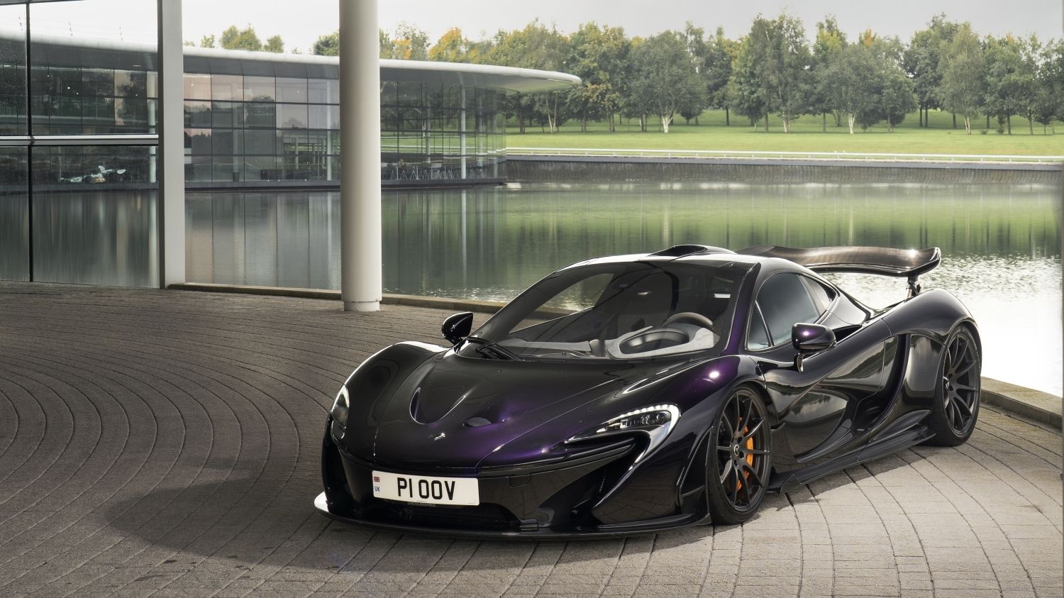 Only 375 units of the McLaren P1 were made (Photo: McLaren)