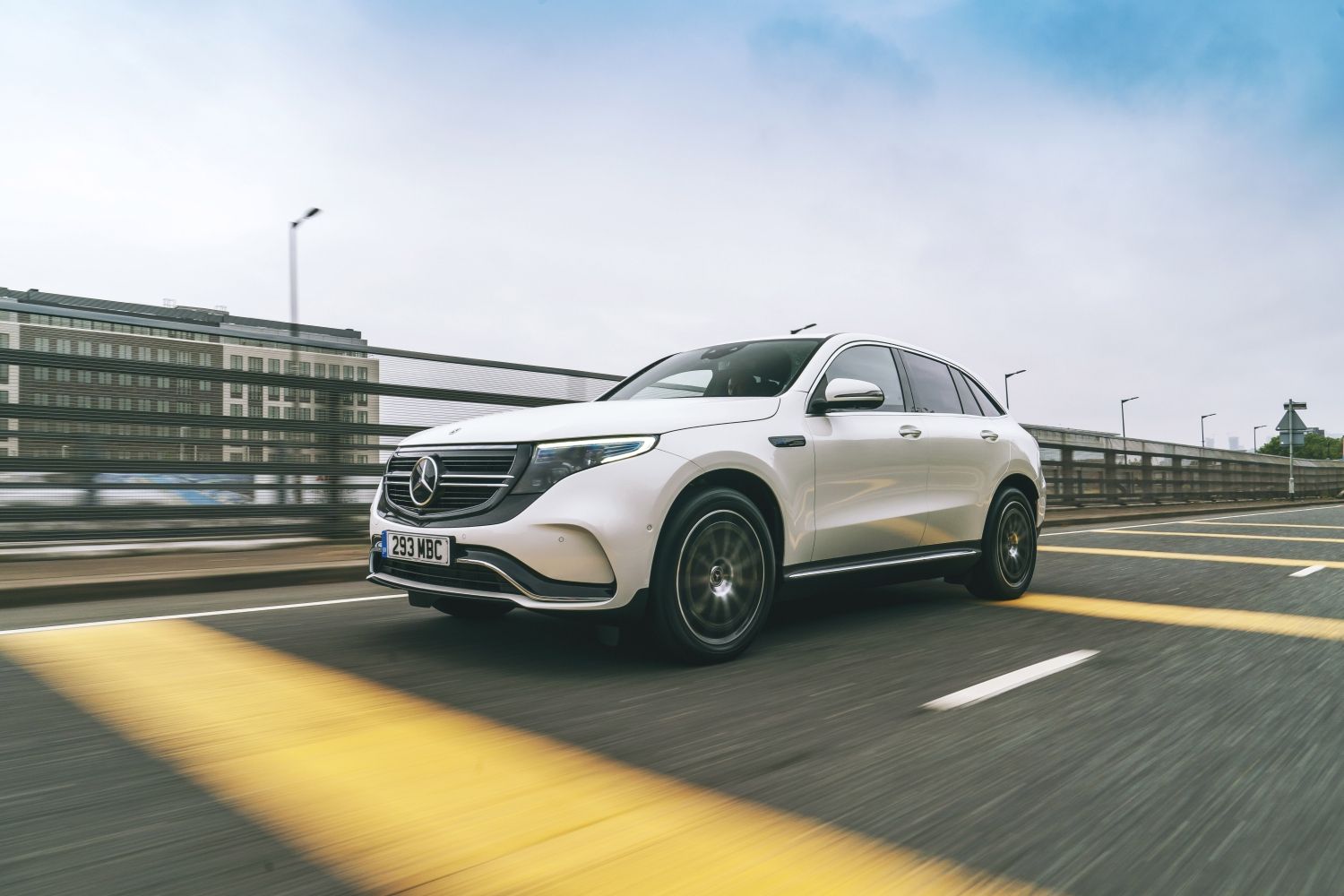 The Mercedes EQC's base price starts at $100,000 (Photo: Mercedes)