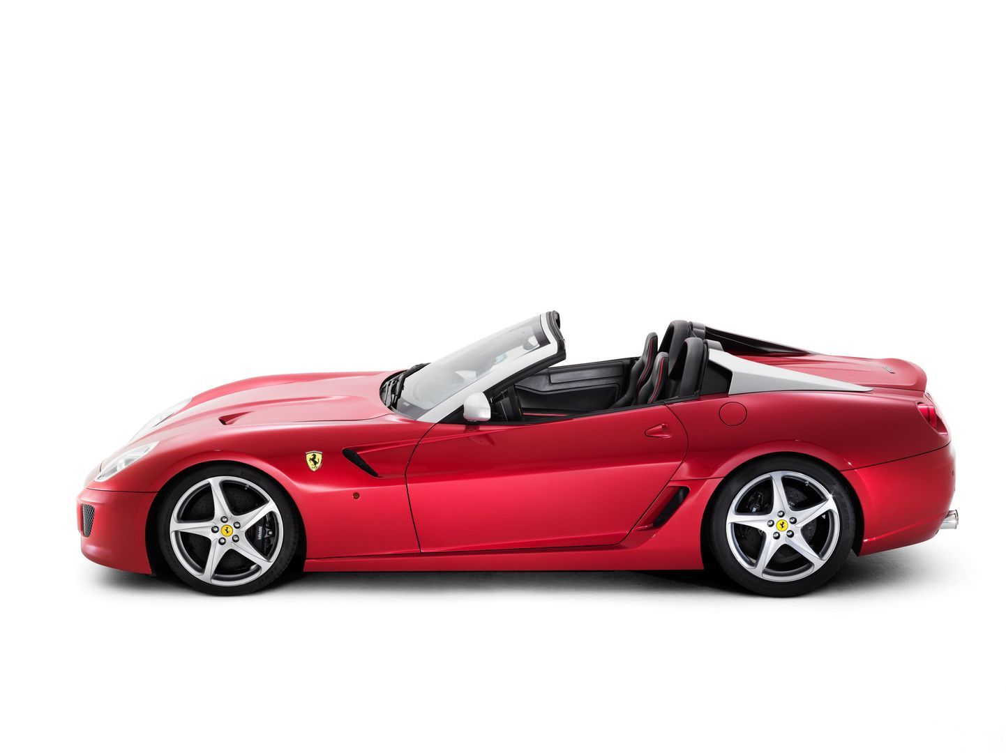 Only 80 Ferrari SA Aperta were made (Photo: Ferrari)