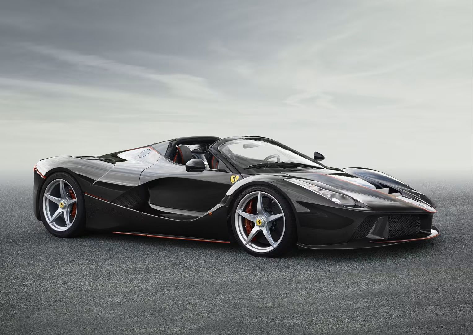 LaFerrari Aperta is a limited-edition Ferrari at just over 200 units (Photo: Ferrari)