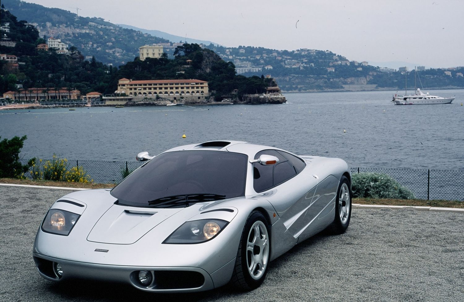 Lewis Hamilton's McLaren F1 has a chassis number of 044, same as his racing number (Photo: McLaren)