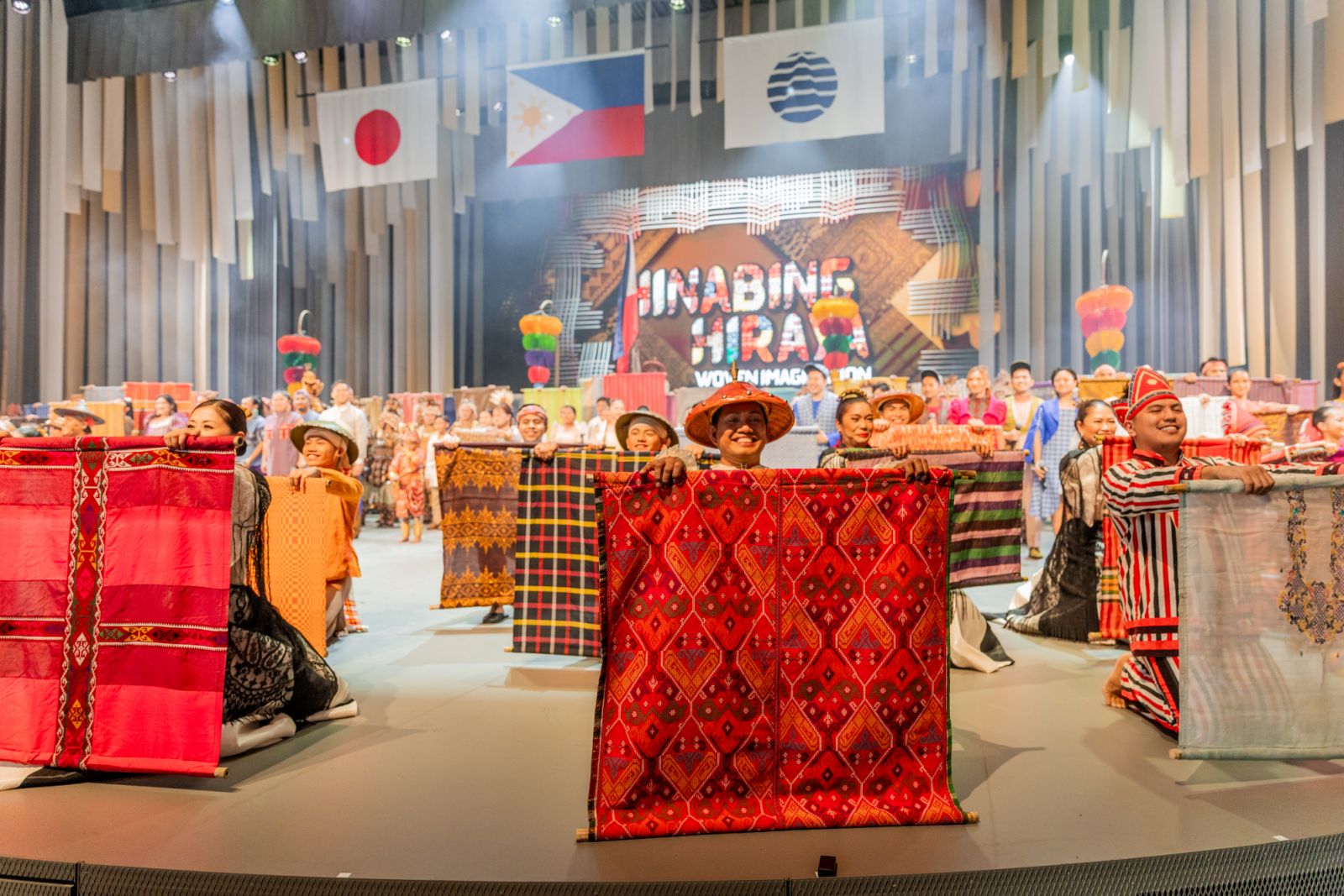 Performers at the Philippine National Day presented the richness of various ethnolinguistic groups united by their weaving traditions and ways of life through movement, rhythm, and ritual (Photo: Tourism Promotions Board Philippines)