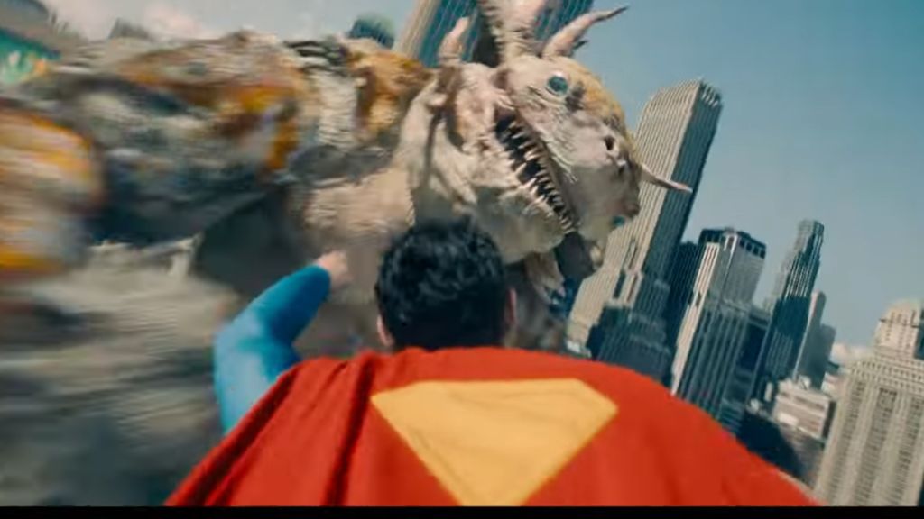 Baby Kaiju in James Gunn's Superman 2025 (Photo: Warner Bros)