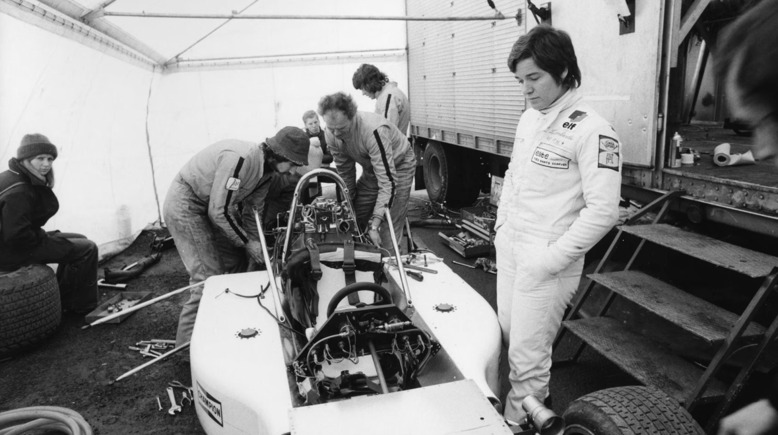 Lella Lombardi's March Formula 1