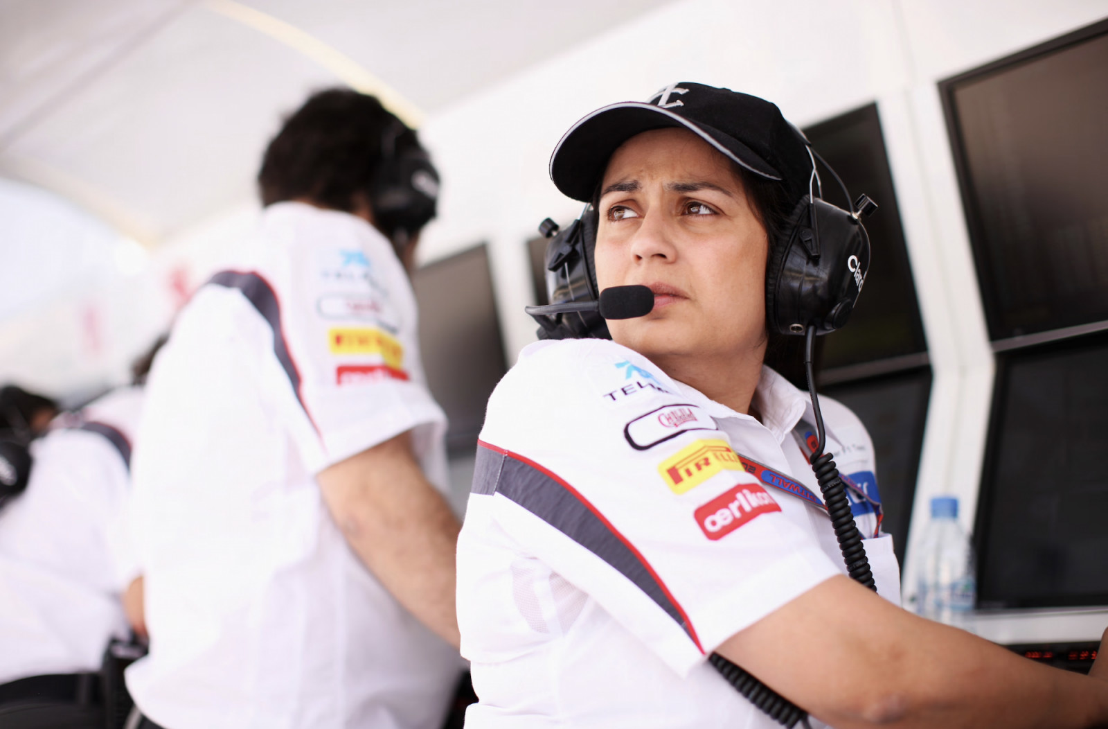 Monisha Kaltenborn was the first female team principal in F1