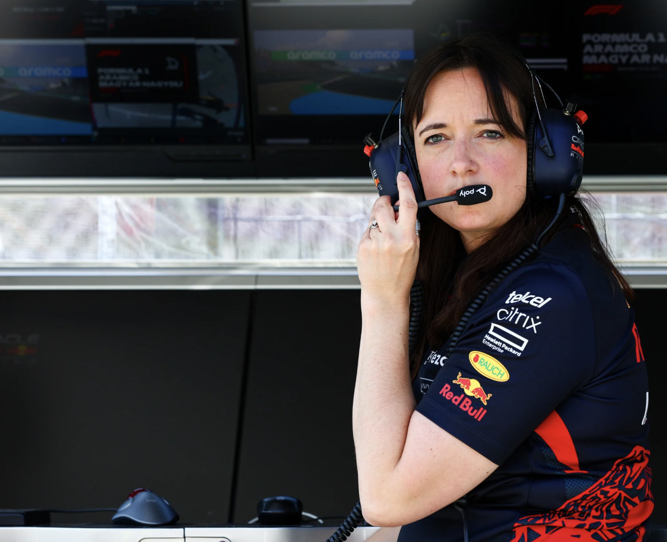 Hannah Schmitz Principal Strategy Engineer at Red Bull