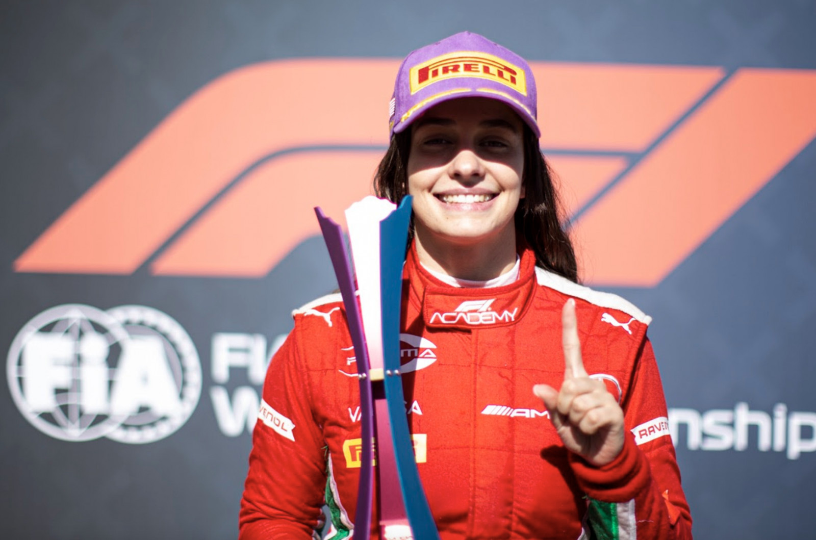 Marta García F1 Academy