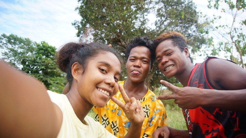 Salvadico and Sumagaysay first heard about the struggles of the ati community in Sitio Karabangkalan back in 2019 (Photo: Cinemalaya)
