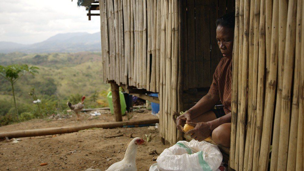 Salvadico and Sumagaysay expressed gratitude for the recognition their film received. Although this marks their debut feature, the couple is more than willing to step aside and redirect the spotlight to the community, saying, “The true credit belongs to them (Photo: Cinemalaya)