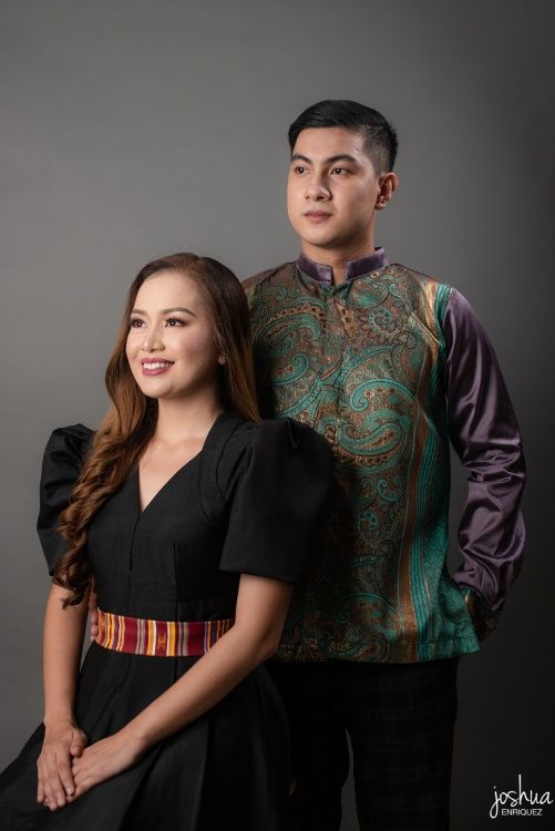 Richard Salvadico and Arlie Sweet Sumagaysay, the makers of Tumandok (Photo: Cinemalaya)