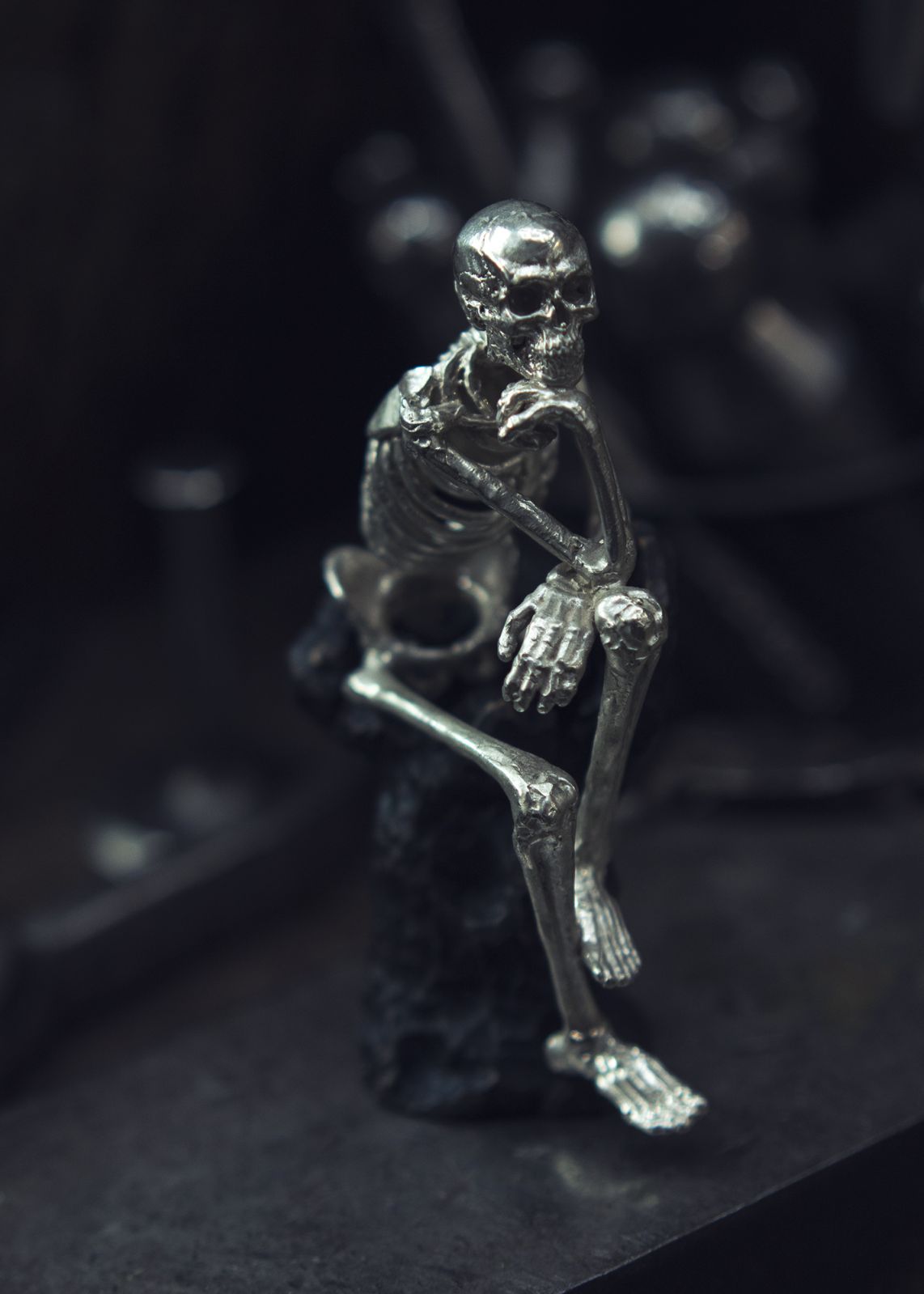 'Overthinker' by Marco Magallona on exhibition at Aphro Living (Photo: Studio 925)