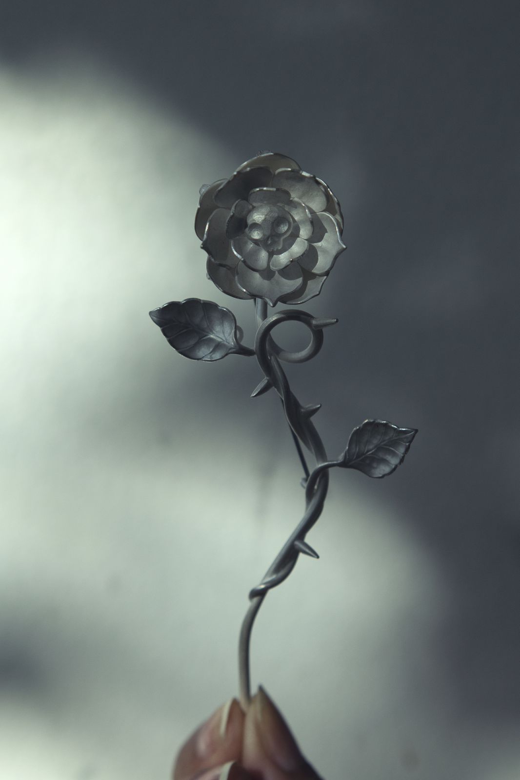 'Bone Blossom' by Mai Evangelista on exhibition at Aphro Living (Photo: Studio 925)