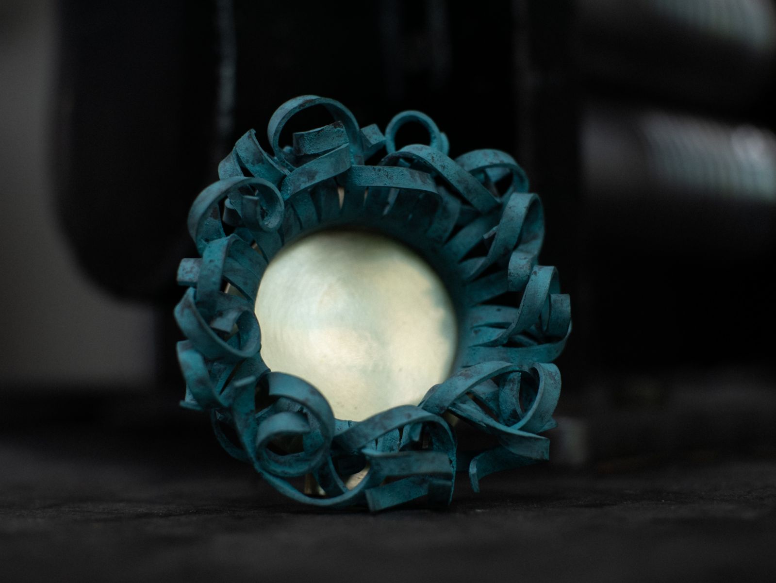 'Whirly' by Marie Kinomes on exhibition at Aphro Living (Photo: Studio 925)