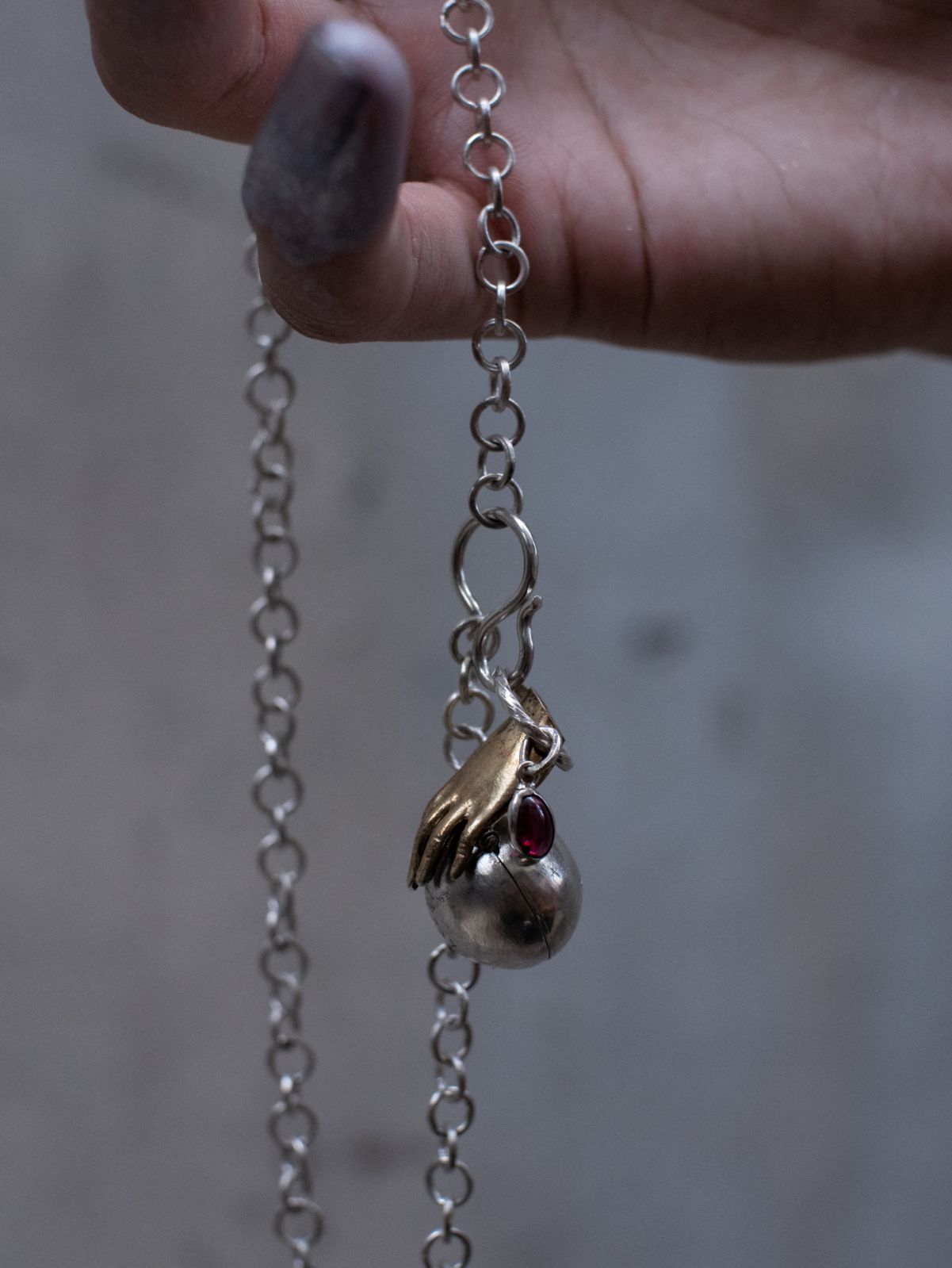 'The Missing Palantir' by Vera Juan on exhibition at Aphro Living (Photo: Studio 925)