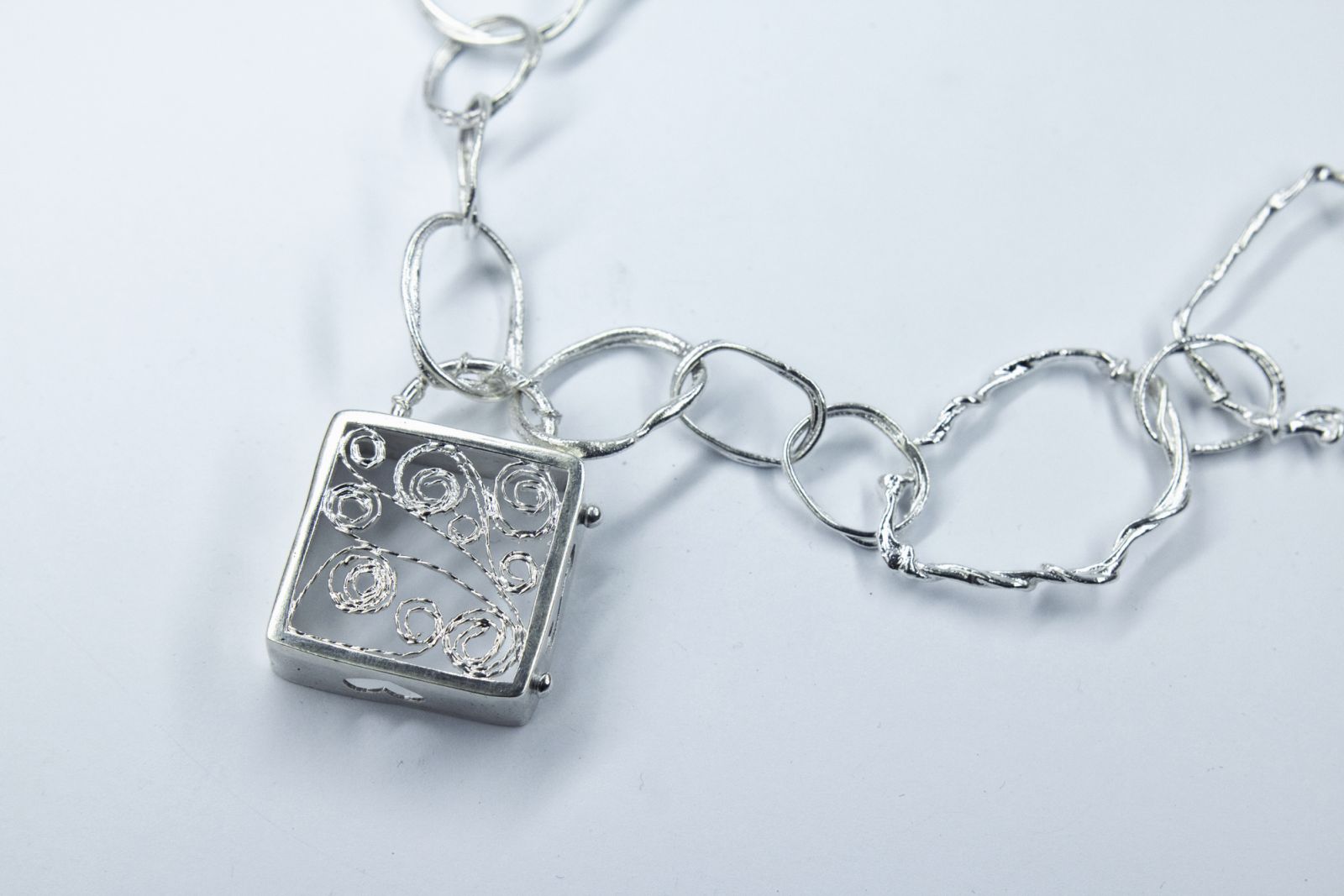 'Where's the Key' by Tiffany King on exhibition at Aphro Living (Photo: Studio 925)