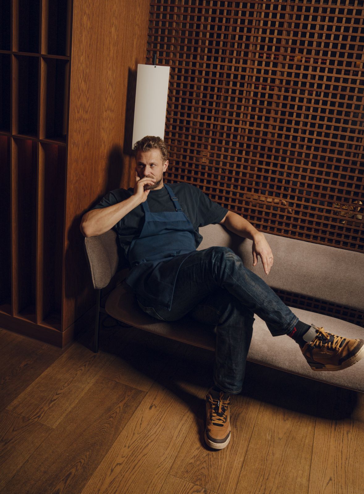 Chef Joris Bijdendijk (Photo: Floris Christiaans and Krijn van der Lugt)