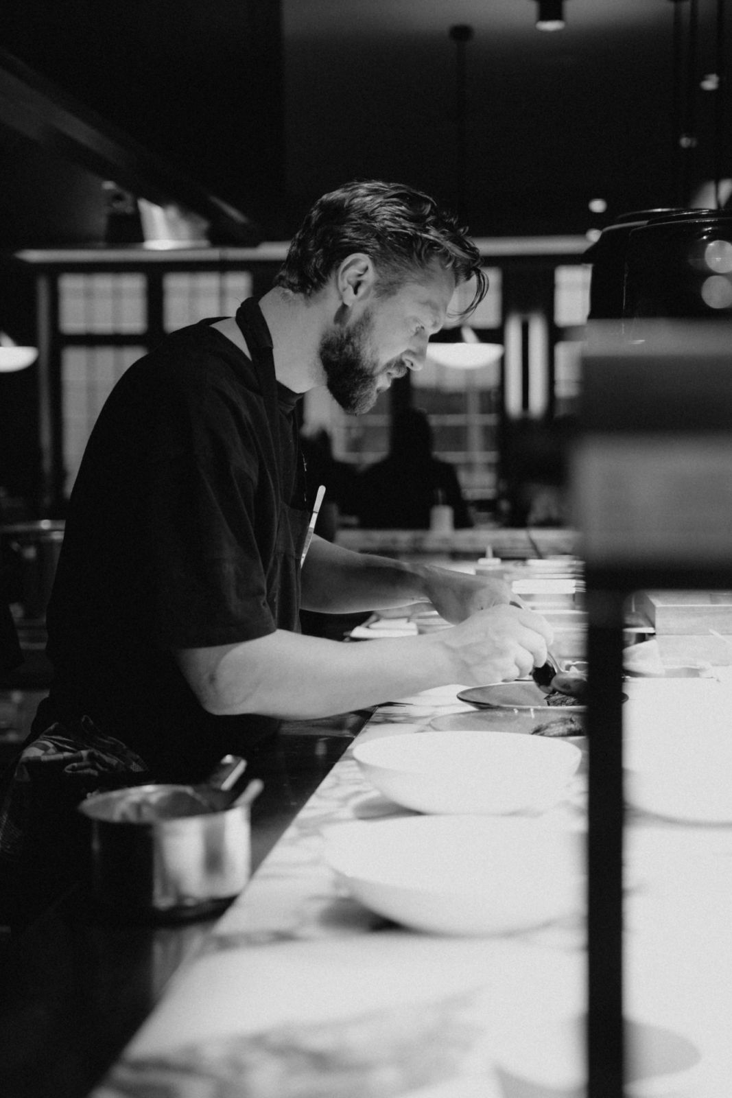 Chef Joris Bijdendijk (Photo: Floris Christiaans and Krijn van der Lugt)