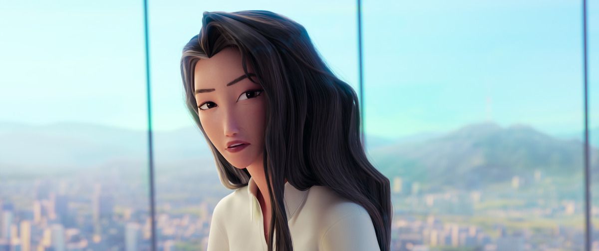 Celine, voiced by Yunjin Kim and Lea Salonga (Photo: Netflix)
