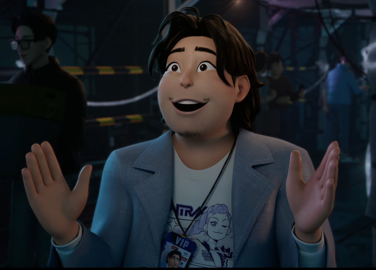 Bobby, voiced by Ken Jeong (Photo: Netflix)