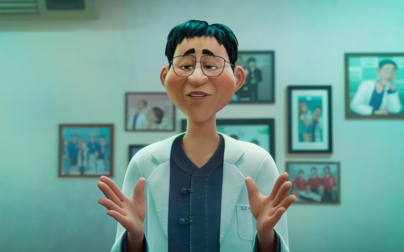 Healing Han, voiced by Daniel Dae Kim (Photo: Netflix)