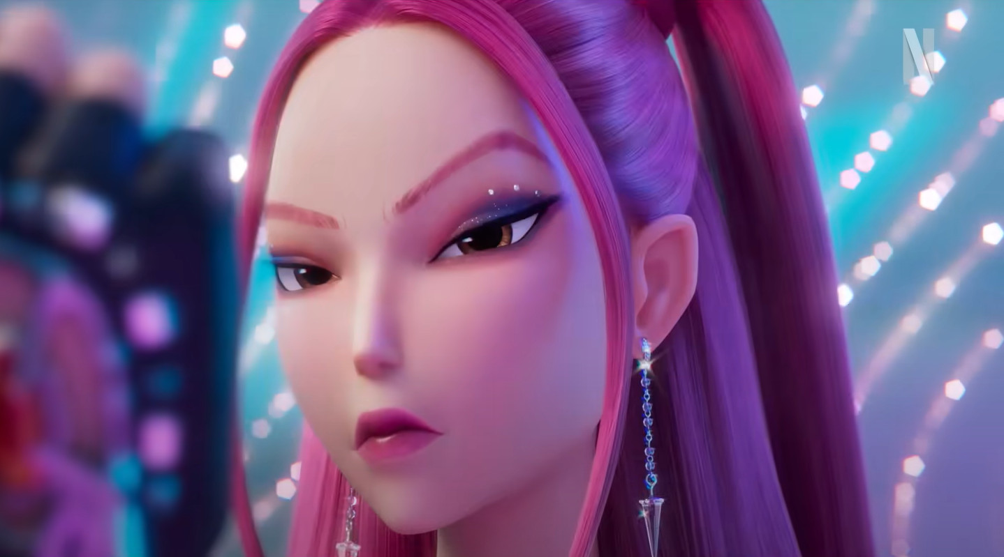 Mira, voiced by May Hong and Audrey Nuna (Photo: Netflix)