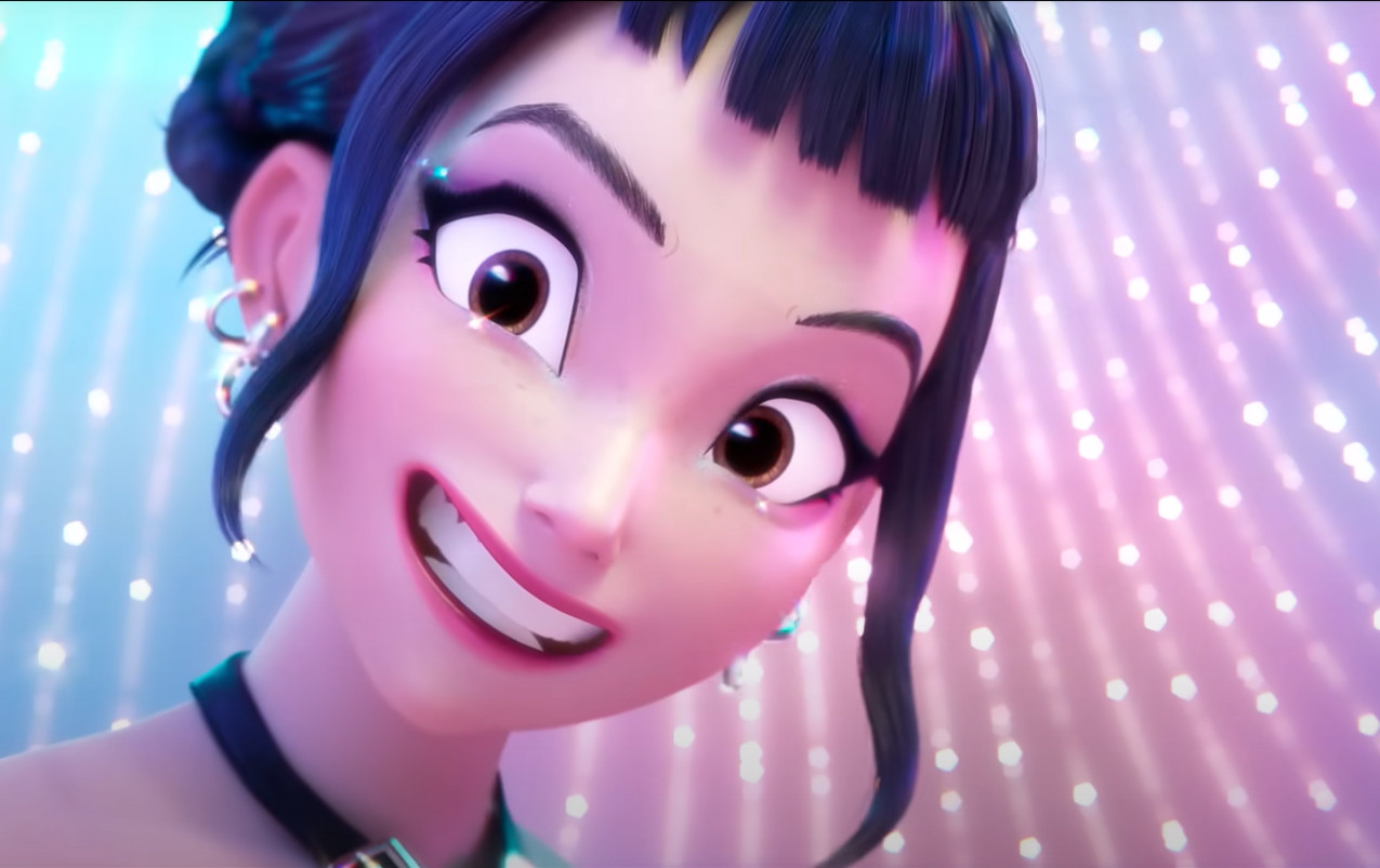 Zoey, voiced by Ji-young Yoo and Rei Ami (Photo: Netflix)