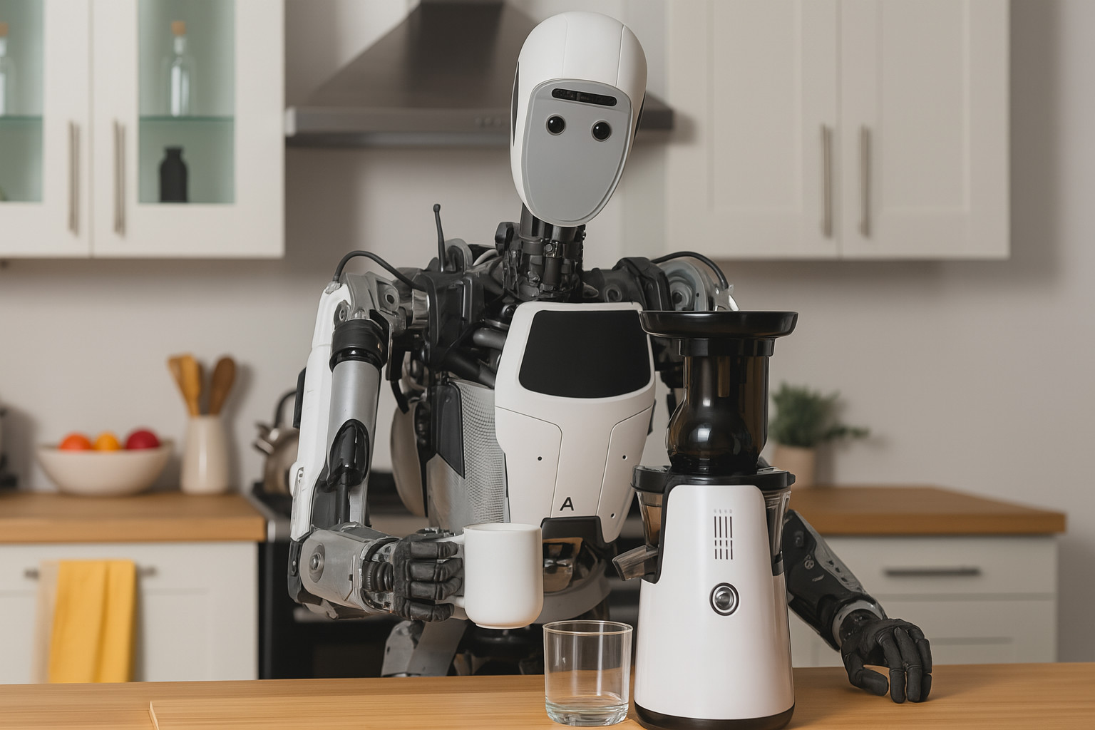 Chip-maker Nvidia is hoping to become a leader in real-world, AI-powered robotics