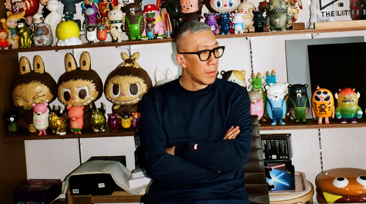 Meet Kasing Lung, the Hong Kong-born artist behind the