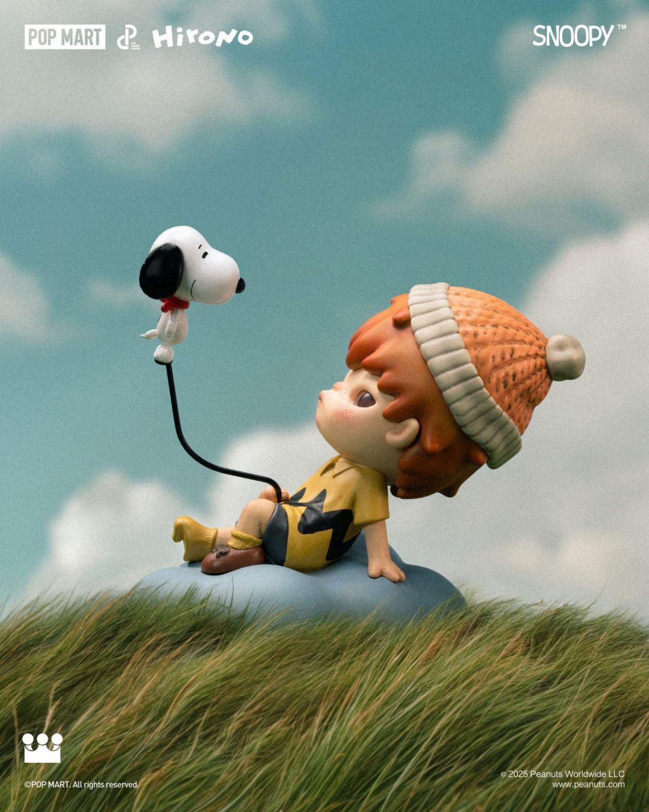 Hirono x Snoopy (ภาพ: Pop Mart)