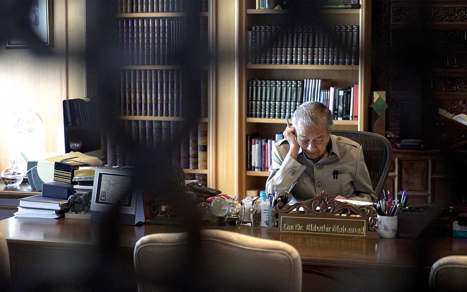Photo: M For Malaysia, a full-length feature documentary film in 2018 about Tun M’s return to power that year