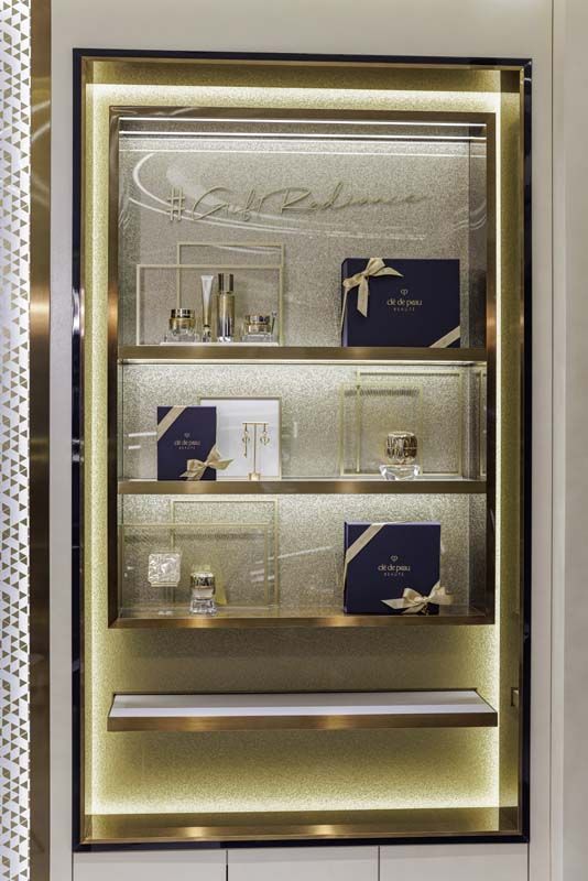 Clé de Peau Beauté’s new flagship boutique at Ion Orchard