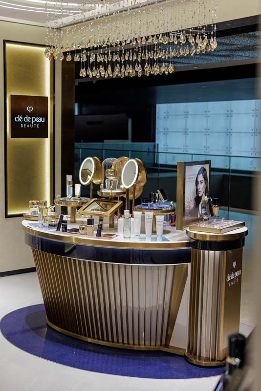Clé de Peau Beauté’s new flagship boutique at Ion Orchard