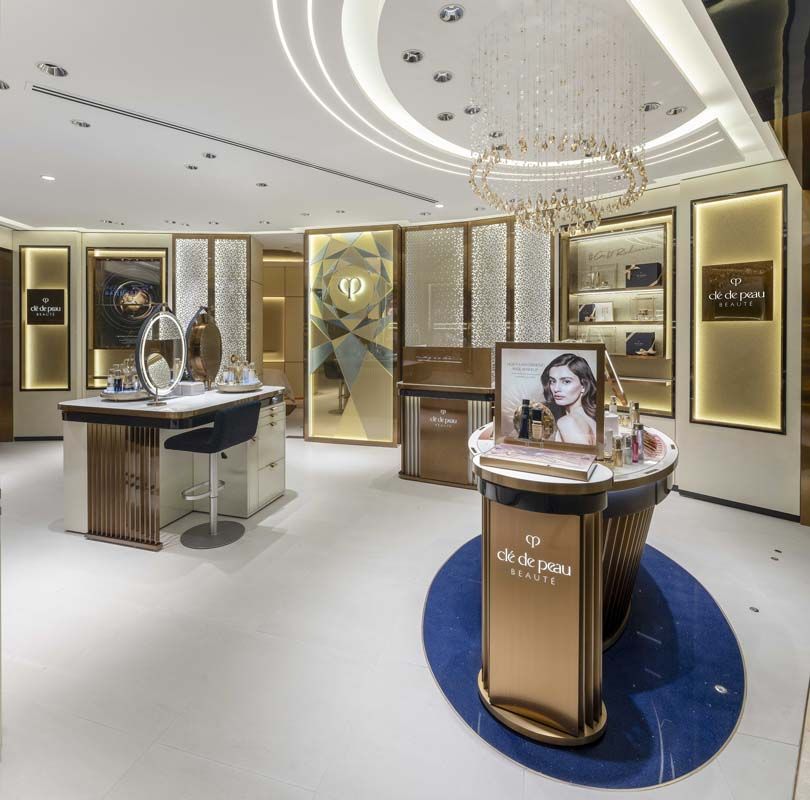 Clé de Peau Beauté’s new flagship boutique at Ion Orchard