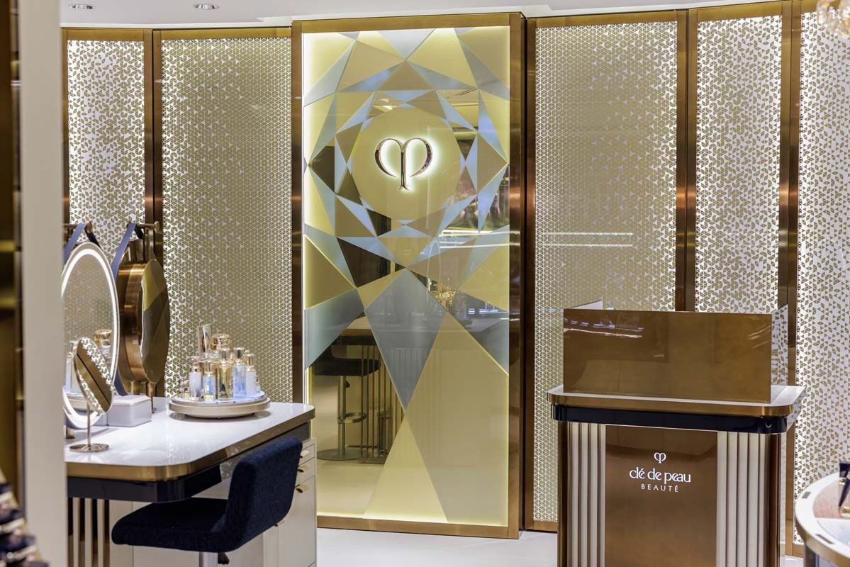 Clé de Peau Beauté’s new flagship boutique at Ion Orchard