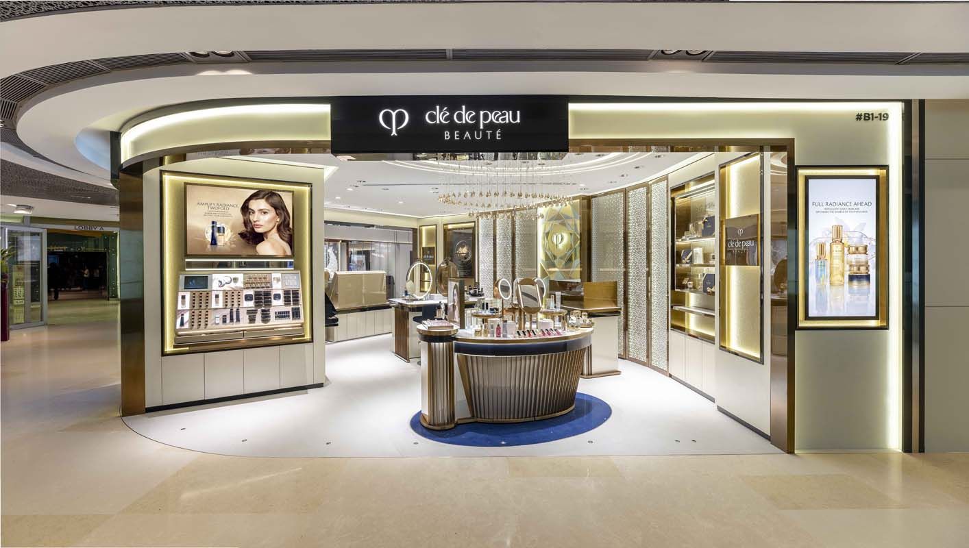Clé de Peau Beauté’s new flagship boutique at Ion Orchard