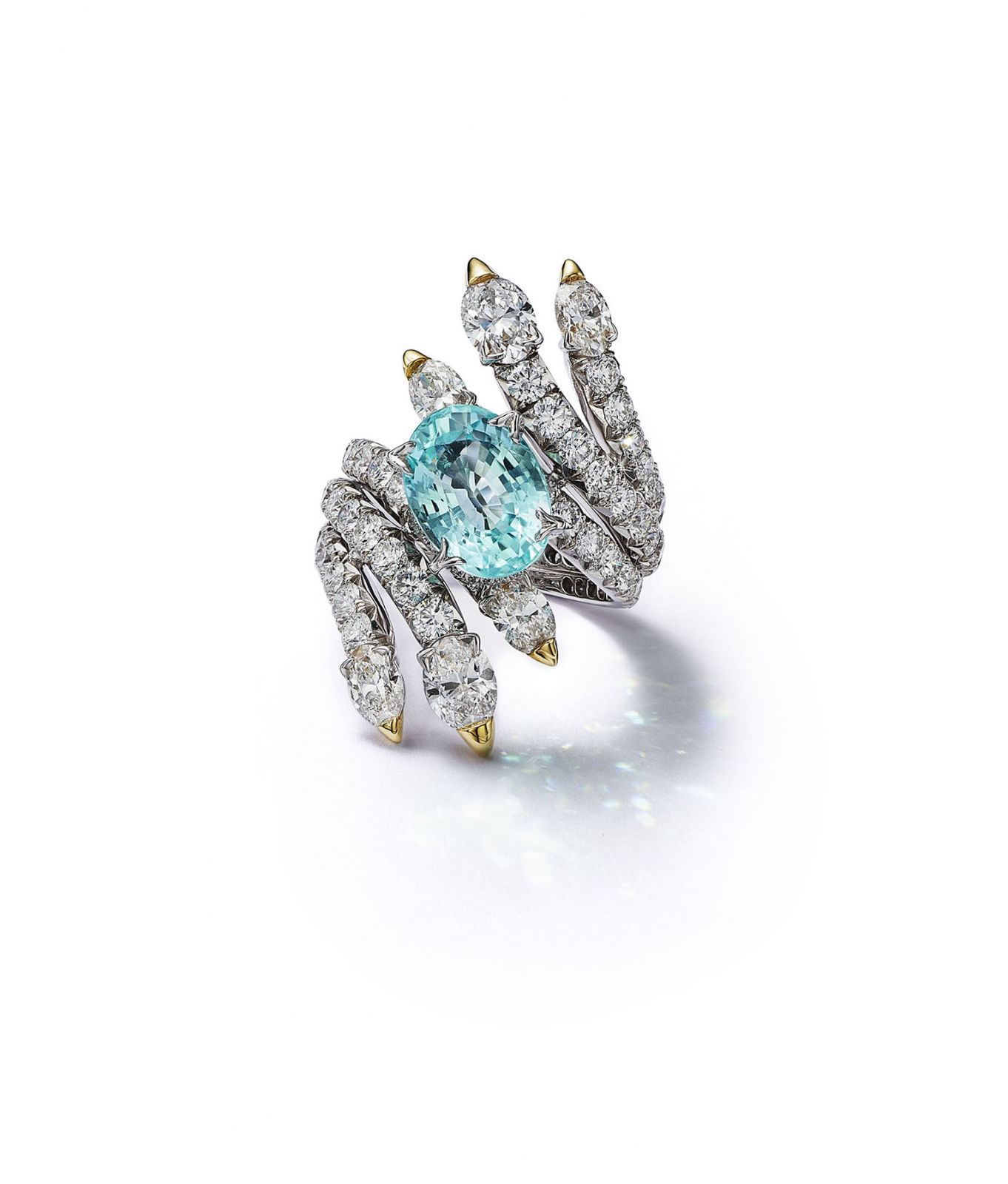Tiffany & Co ring from the Wave chapter of Blue Book 2025