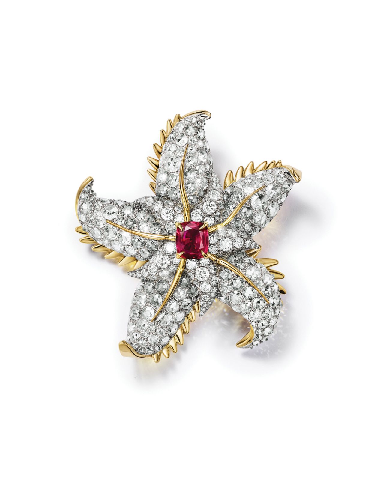 Tiffany & Co Starfish brooch